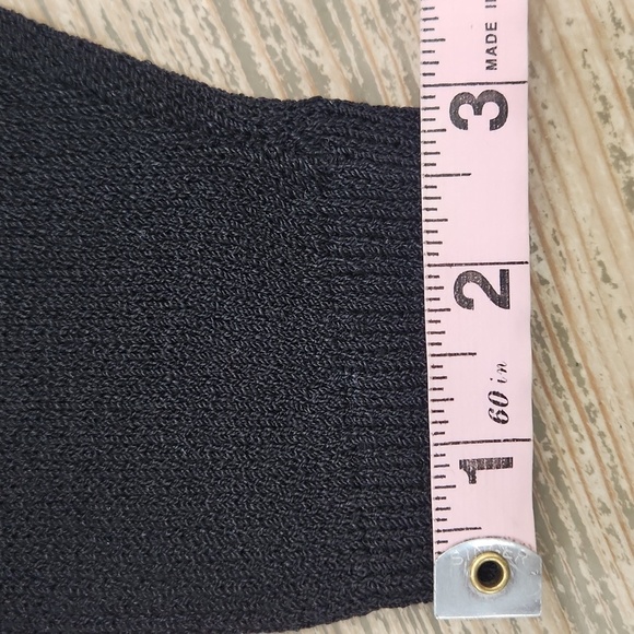 VINTAGE 80s ST.JOHN CLASSIC Evening KNIT SKIRT Set, Black, Women's Small - Picture 15 of 16